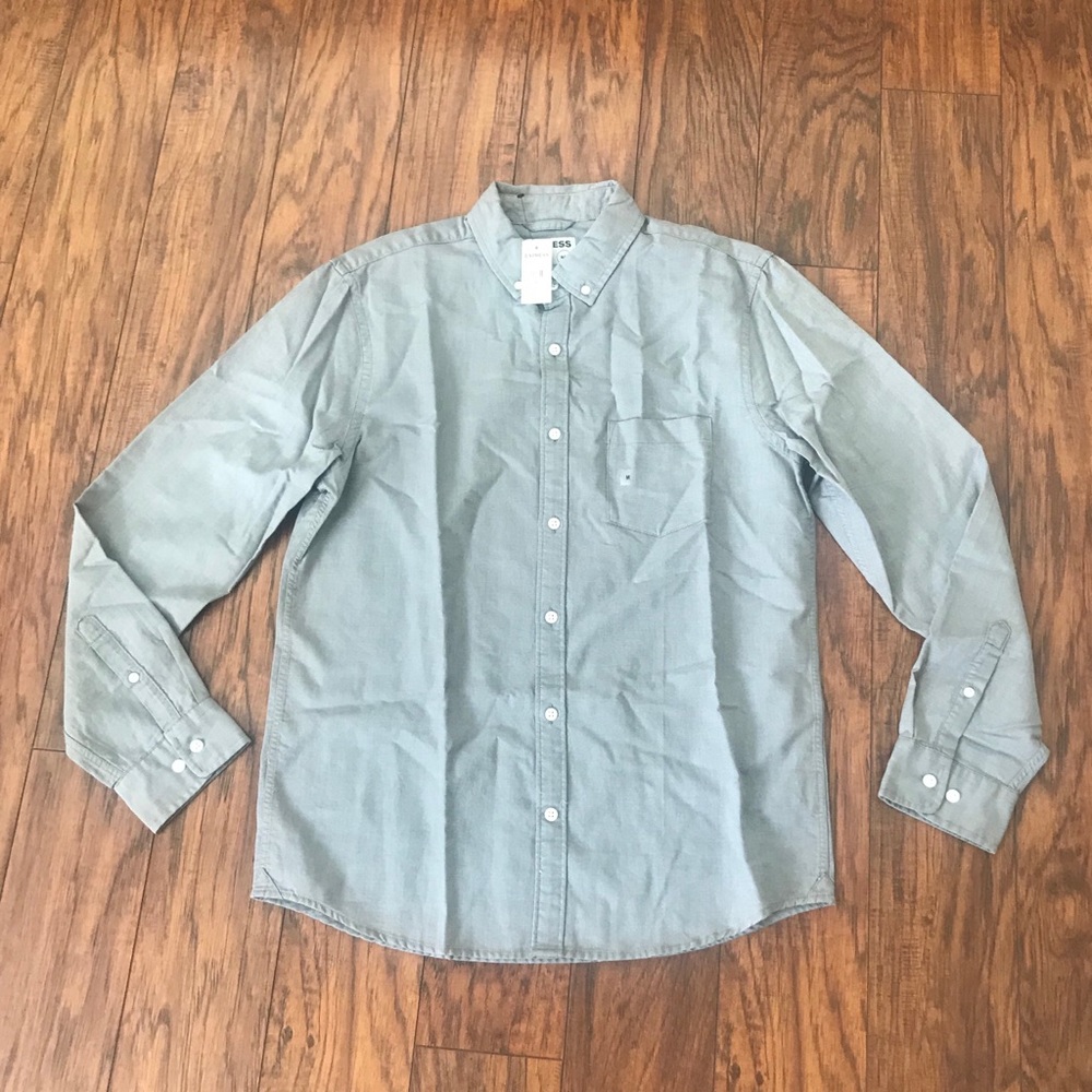 NEW men’s button down